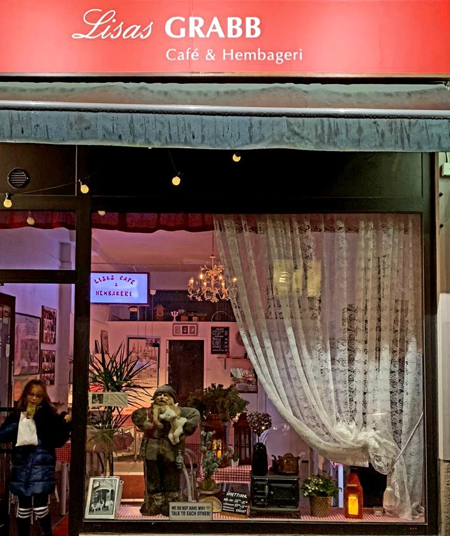 Lisas Grabb Café & Hembageri